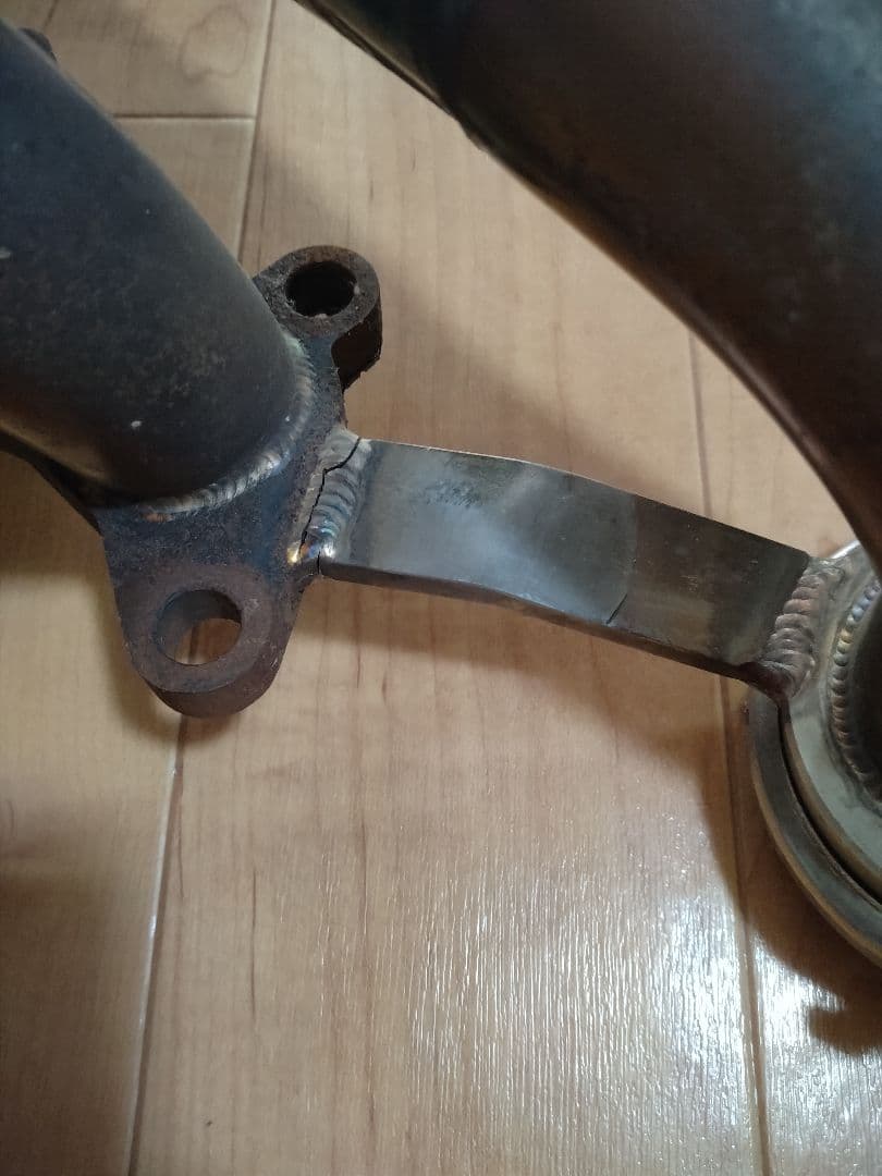 最終値下げ【希少】スカイラインRSターボ FJ20ターボ用エキマニ