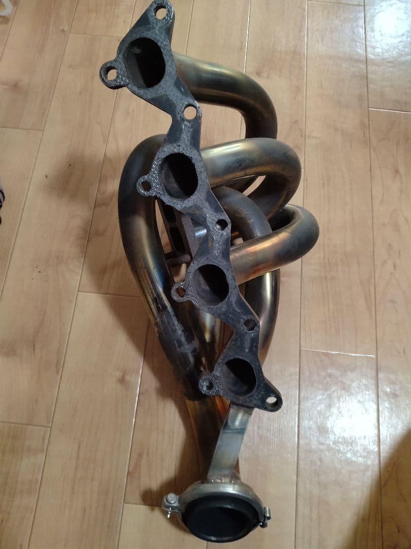 最終値下げ【希少】スカイラインRSターボ FJ20ターボ用エキマニ