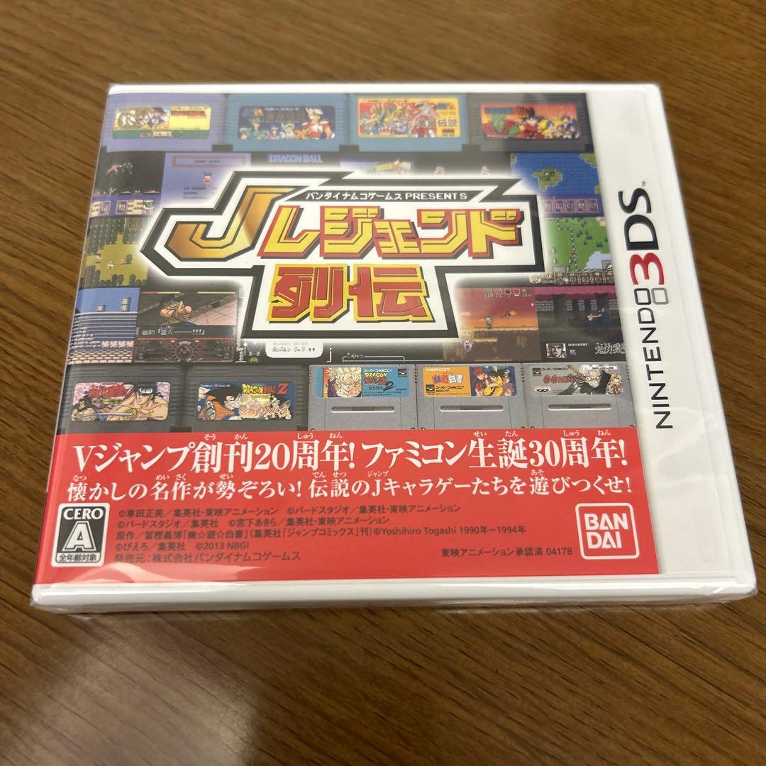3DS バンダイナムコエンターテインメント PRESENTS Jレジェンド列伝
