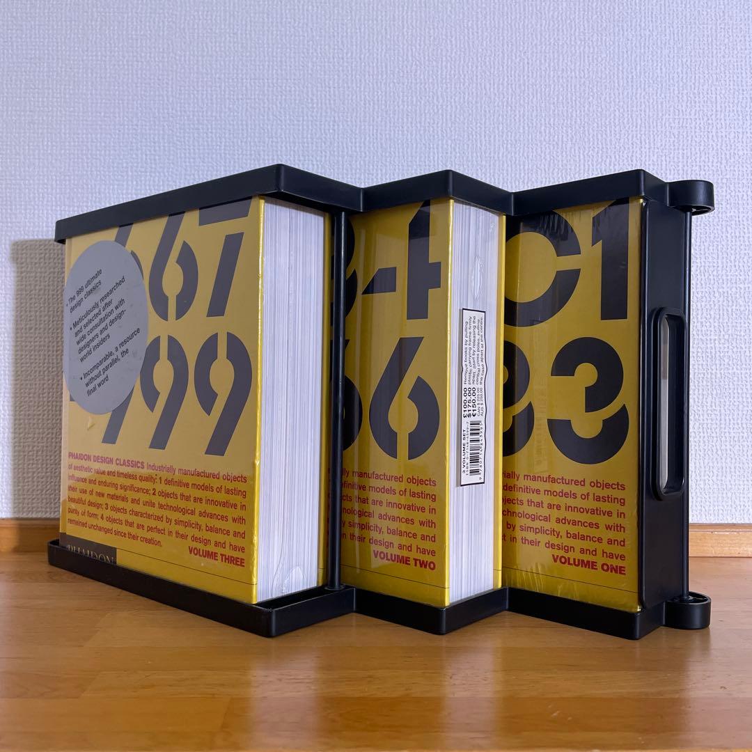Phaidon Design Classics 新品未開封 絶版 全3巻 洋書