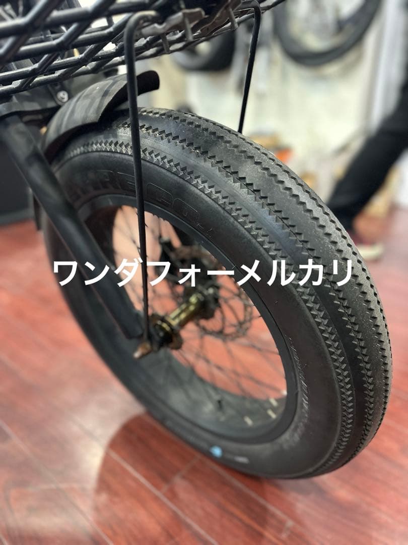 BRONX BUGGY ブラック2021年モデル整備美品車現状渡し、ホン機能なし