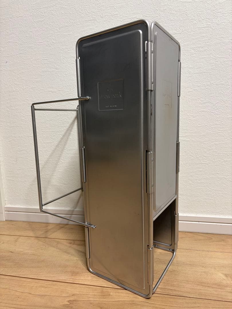 【廃盤レア品】スノーピーク チャコールスターター 火起師 ST-070 BBQ