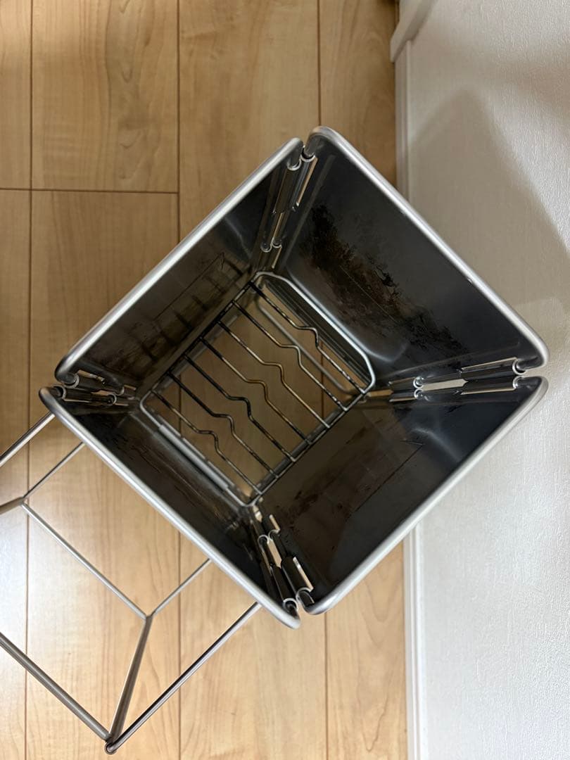 【廃盤レア品】スノーピーク チャコールスターター 火起師 ST-070 BBQ