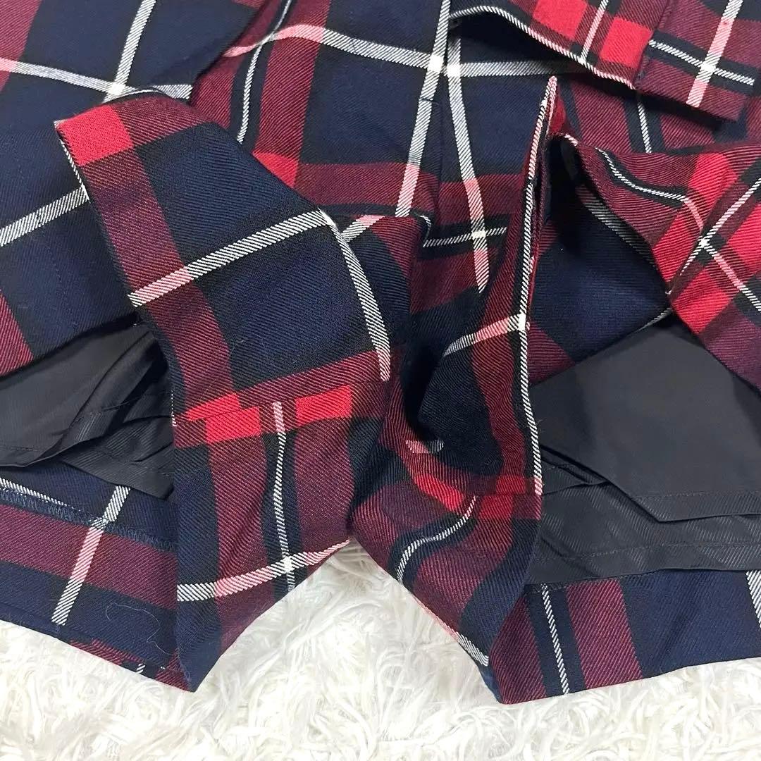 Vivienne Westwood チェック柄ショートパンツ レッド サイズ2