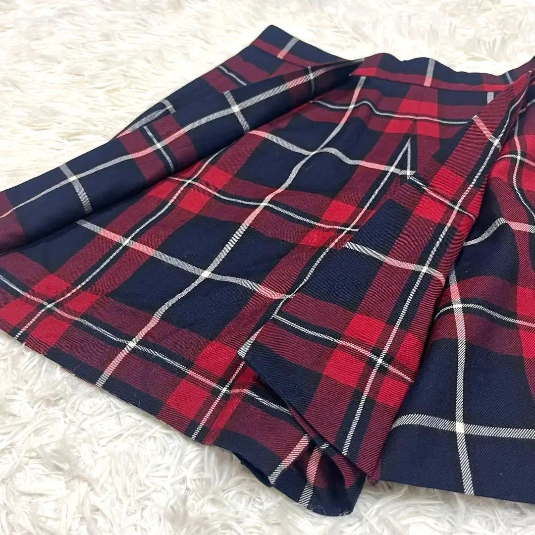 Vivienne Westwood チェック柄ショートパンツ レッド サイズ2