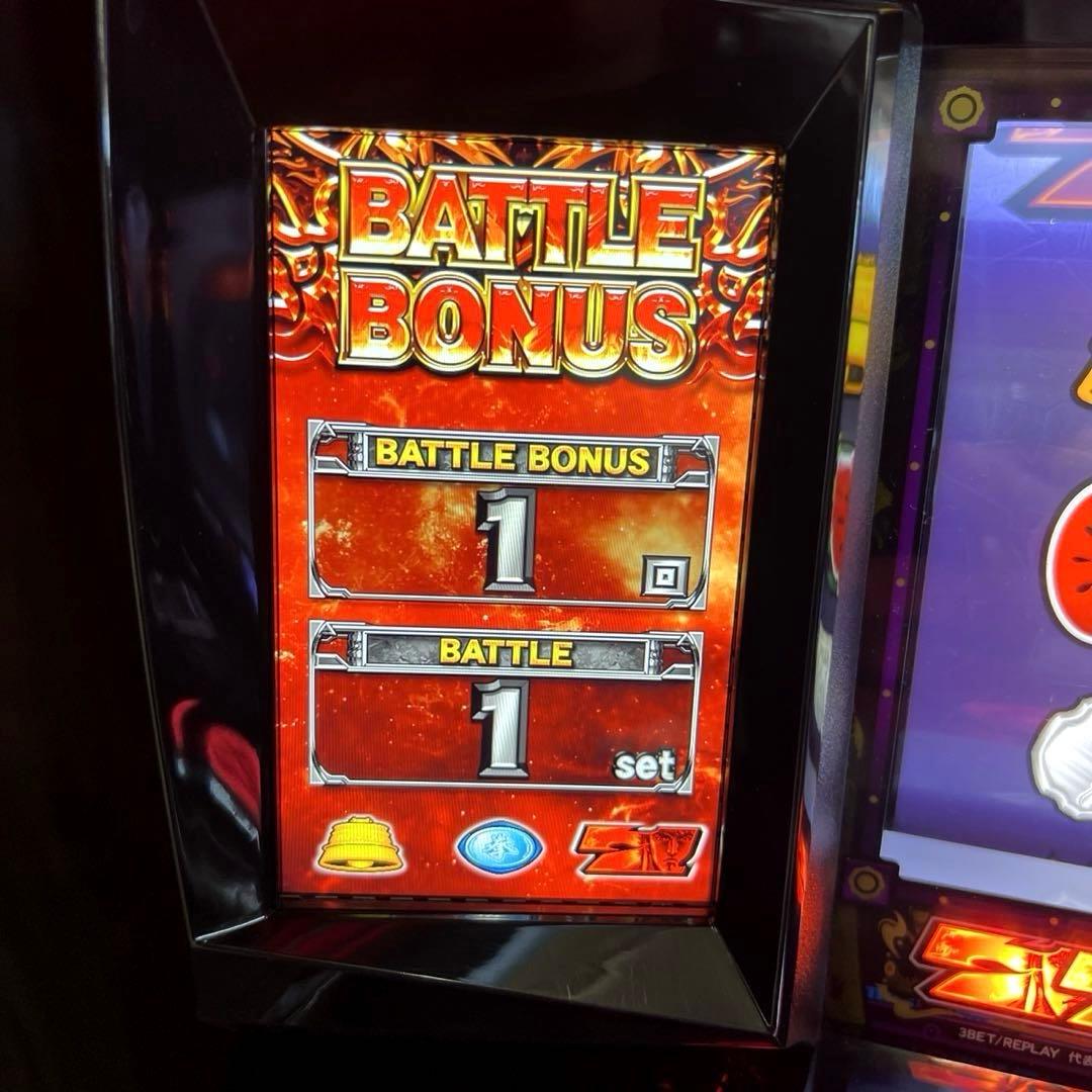 スマスロ「北斗の拳」拳王パネル　パチスロ実機　送料無料