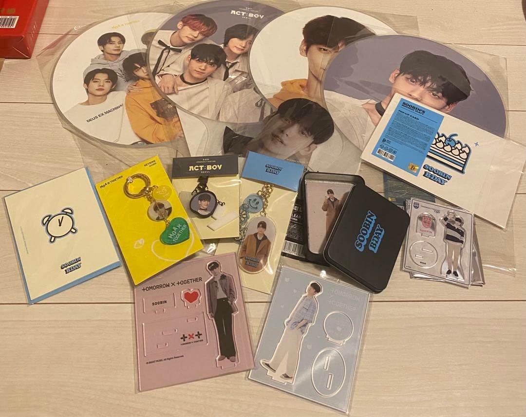 TXT トゥバ スビン