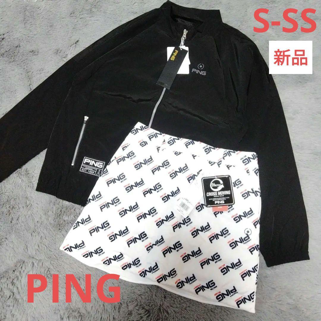 【新品タグ付♡】PING♡ ジャケット&中綿スカート♡セットS-SS ゴルフ♡
