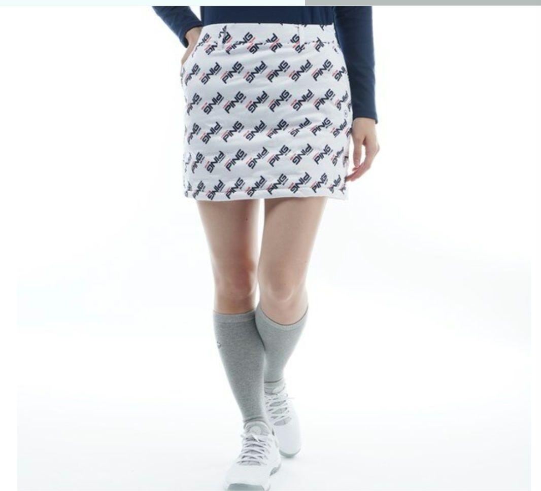 【新品タグ付♡】PING♡ ジャケット&中綿スカート♡セットS-SS ゴルフ♡