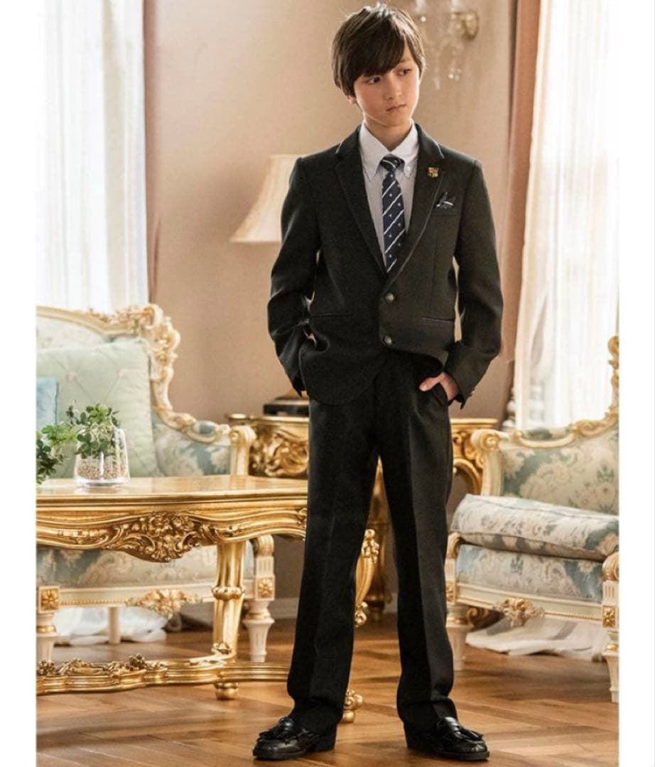 【未使用】キャサリンコテージ　卒業式　入学式　男子スーツ　160cm フォーマル