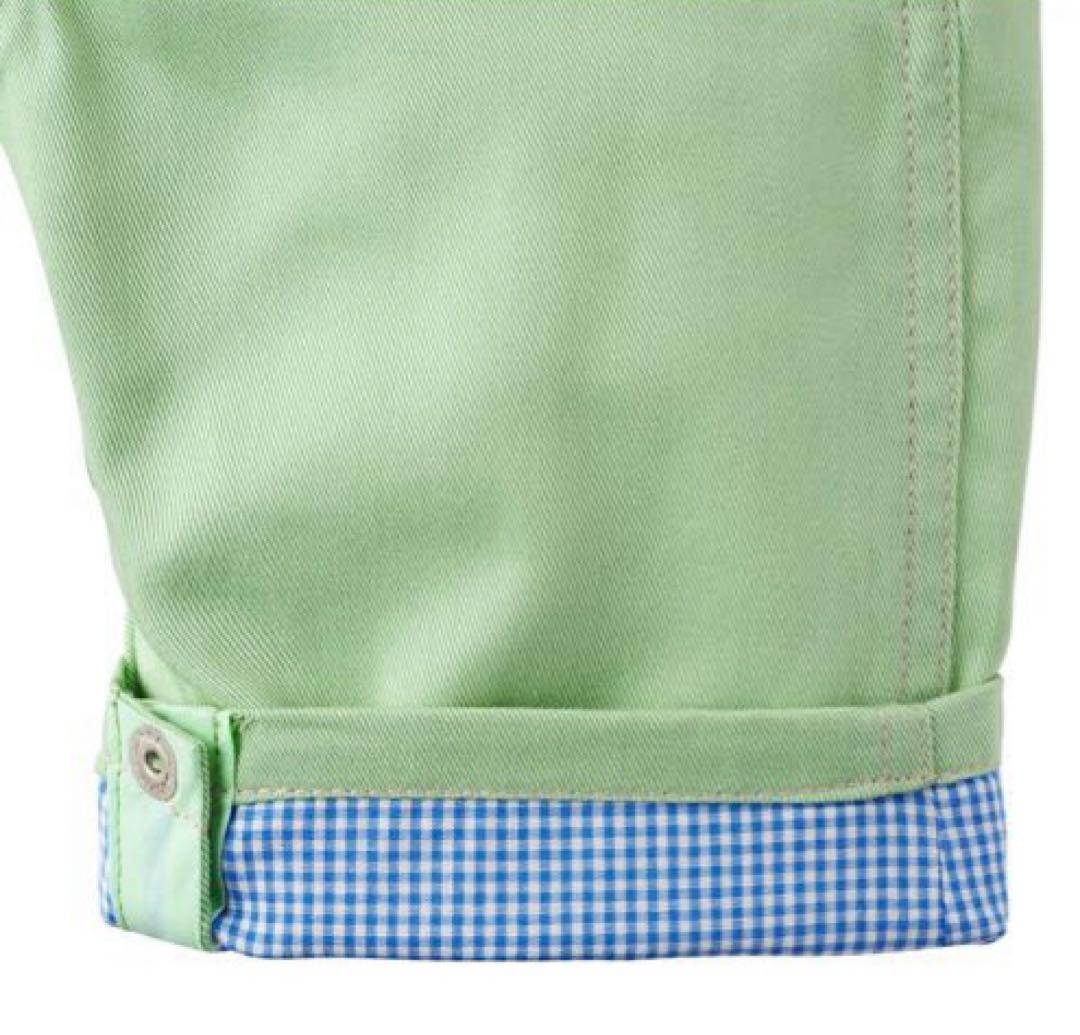 mikihouse カバーオール&シャツ　セット