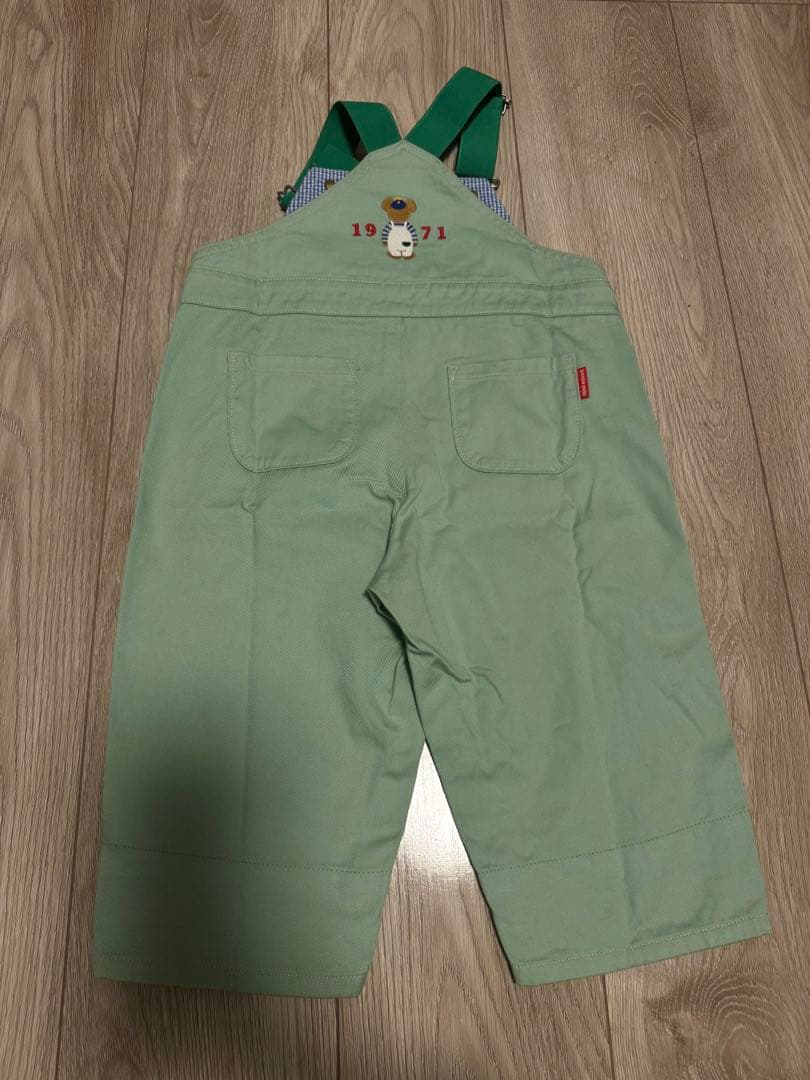 mikihouse カバーオール&シャツ　セット