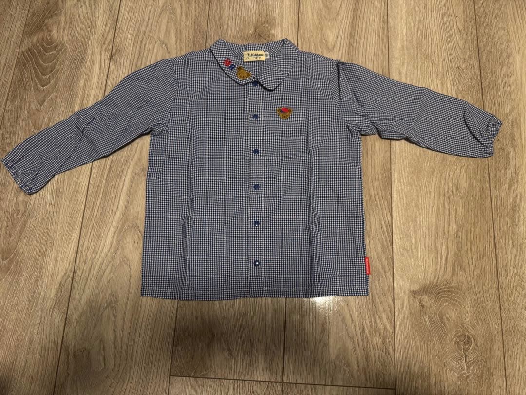 mikihouse カバーオール&シャツ　セット