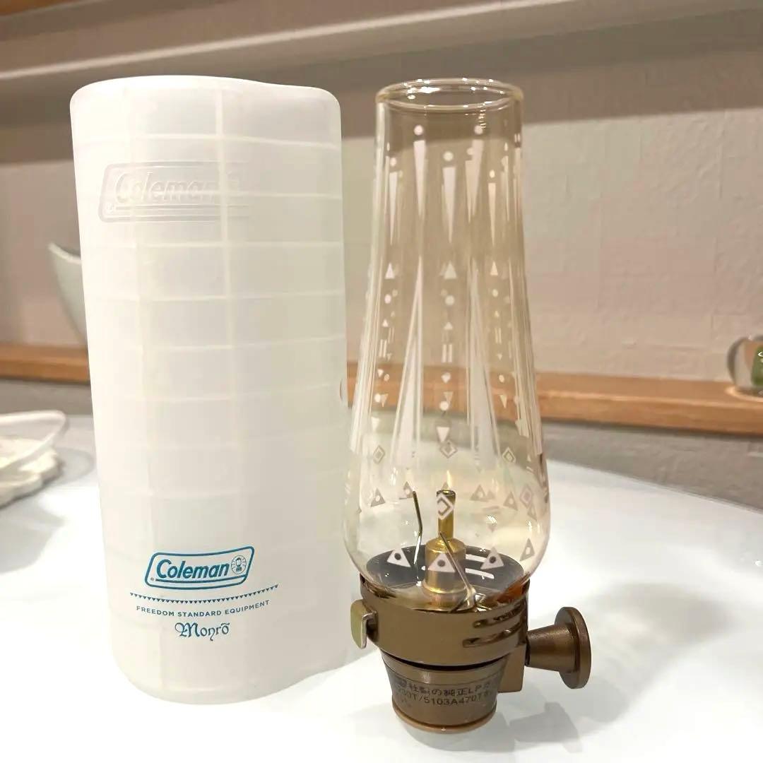 Coleman ランタン 収納ケース付き　ルミエールランタン　インディゴ