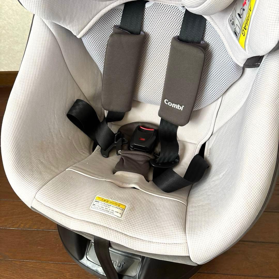 【匿名配送】combi クルムーヴスマート シートベルト固定 新生児OK