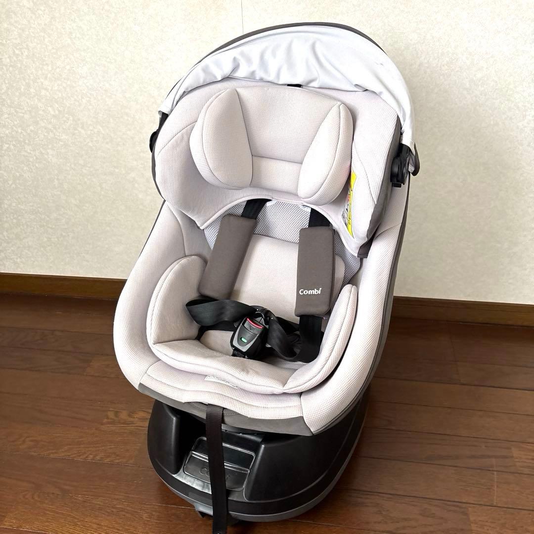 【匿名配送】combi クルムーヴスマート シートベルト固定 新生児OK