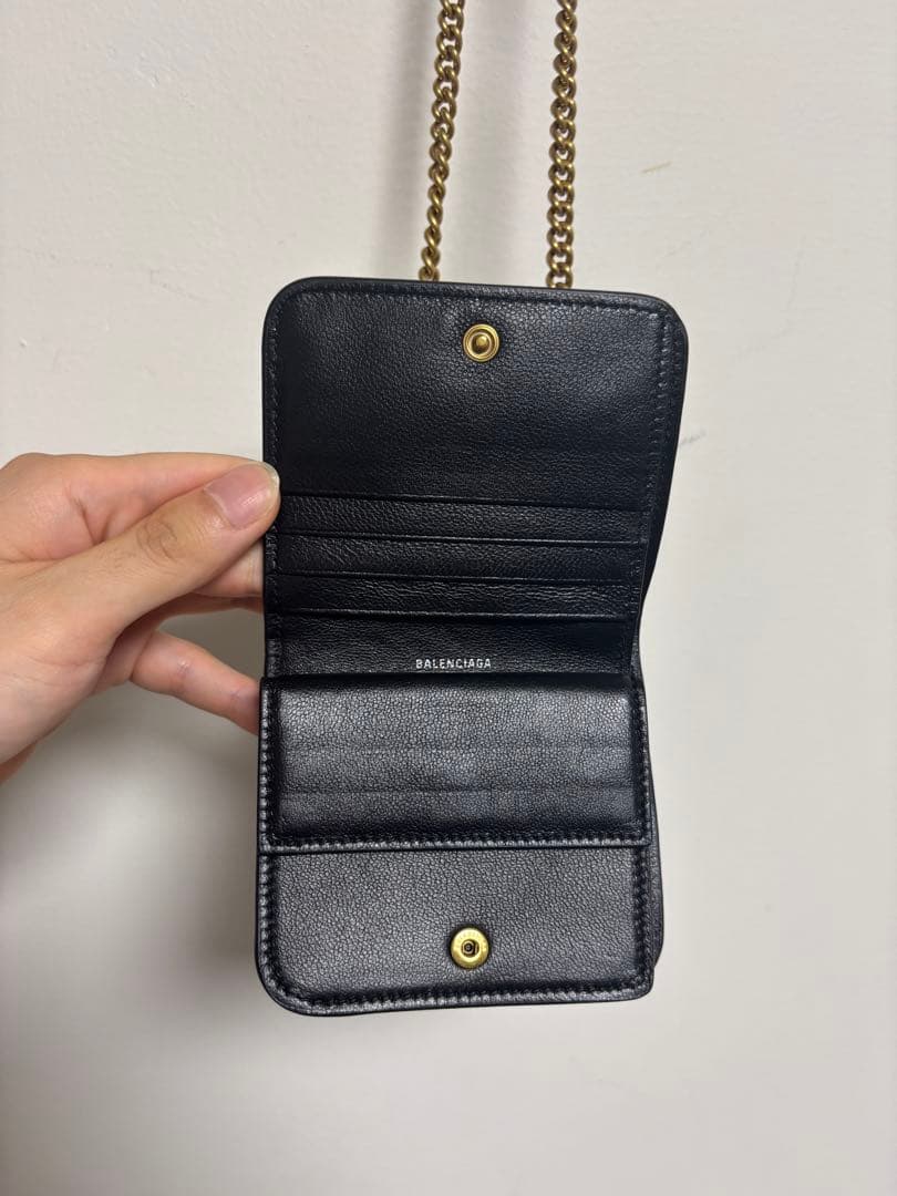 Balenciaga ウォレットチェーン