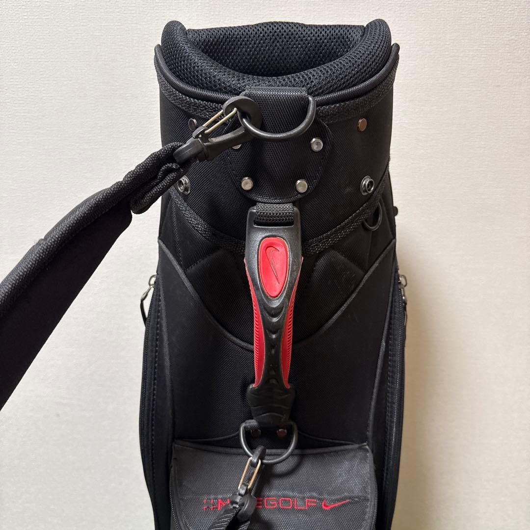 希少 廃盤モデル NIKE ナイキ キャディバッグ ブラック