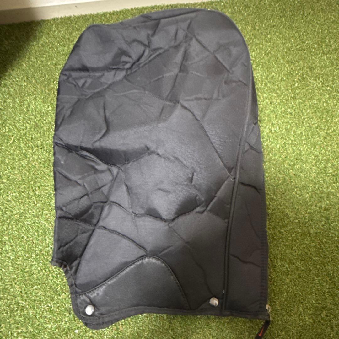 希少 廃盤モデル NIKE ナイキ キャディバッグ ブラック