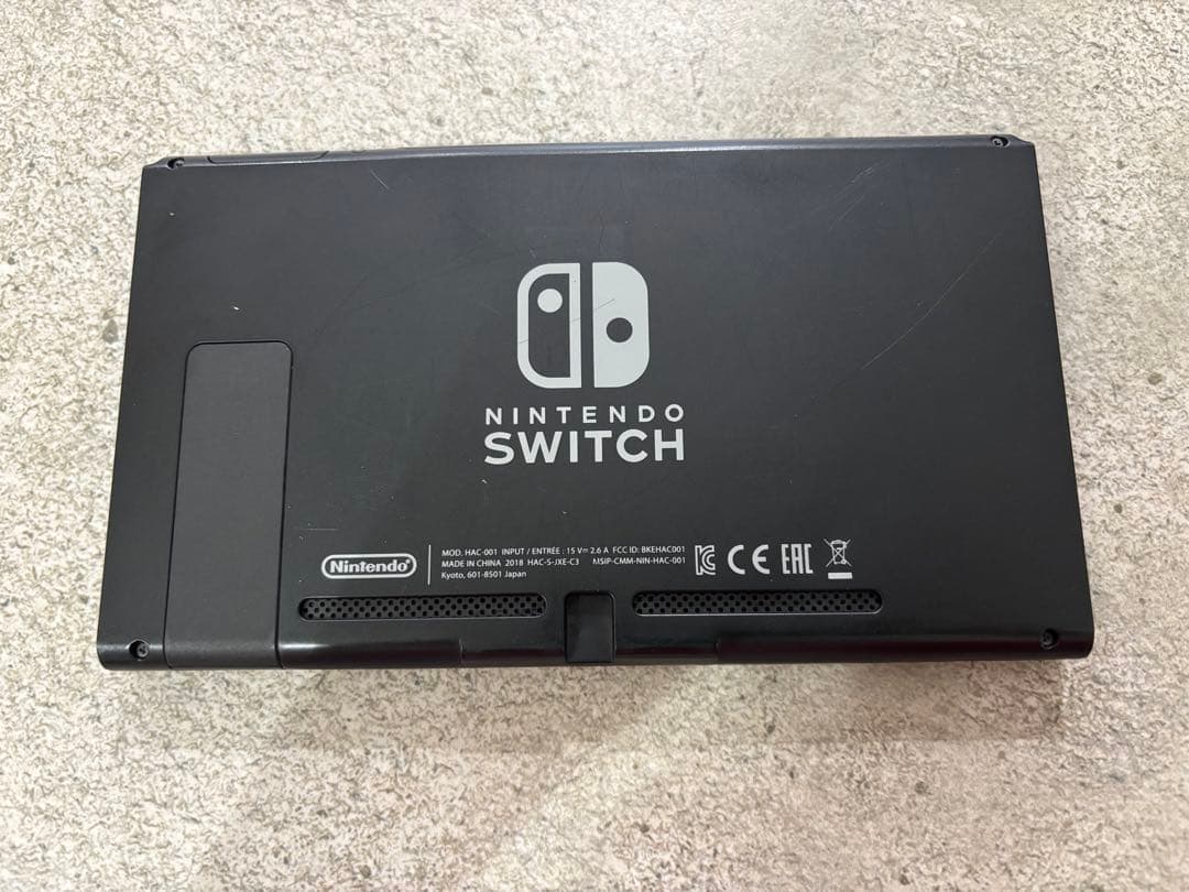 Nintendo switch 本体のみ（ジャンク品）