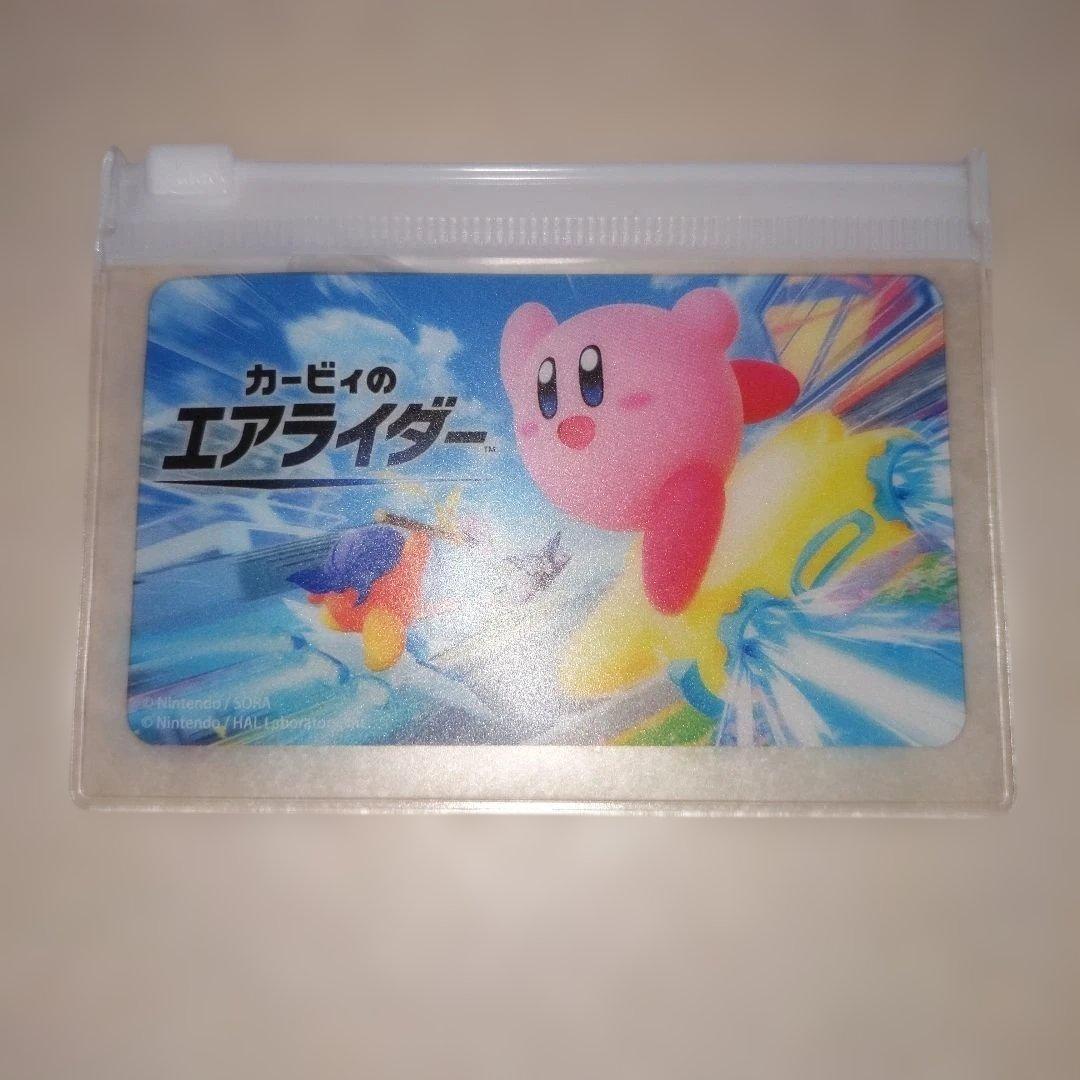 カービィのエアライダー + amiiboセット