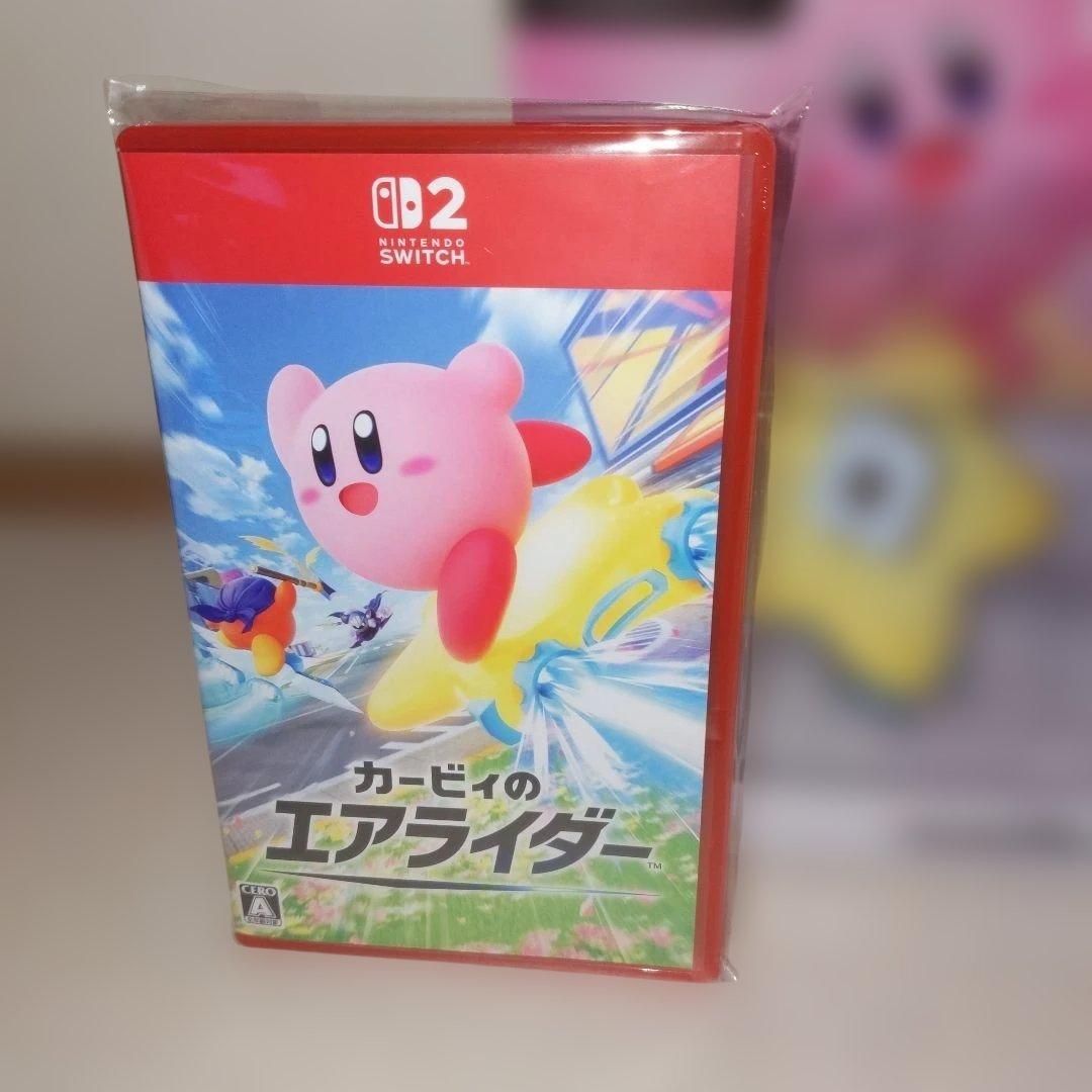 カービィのエアライダー + amiiboセット