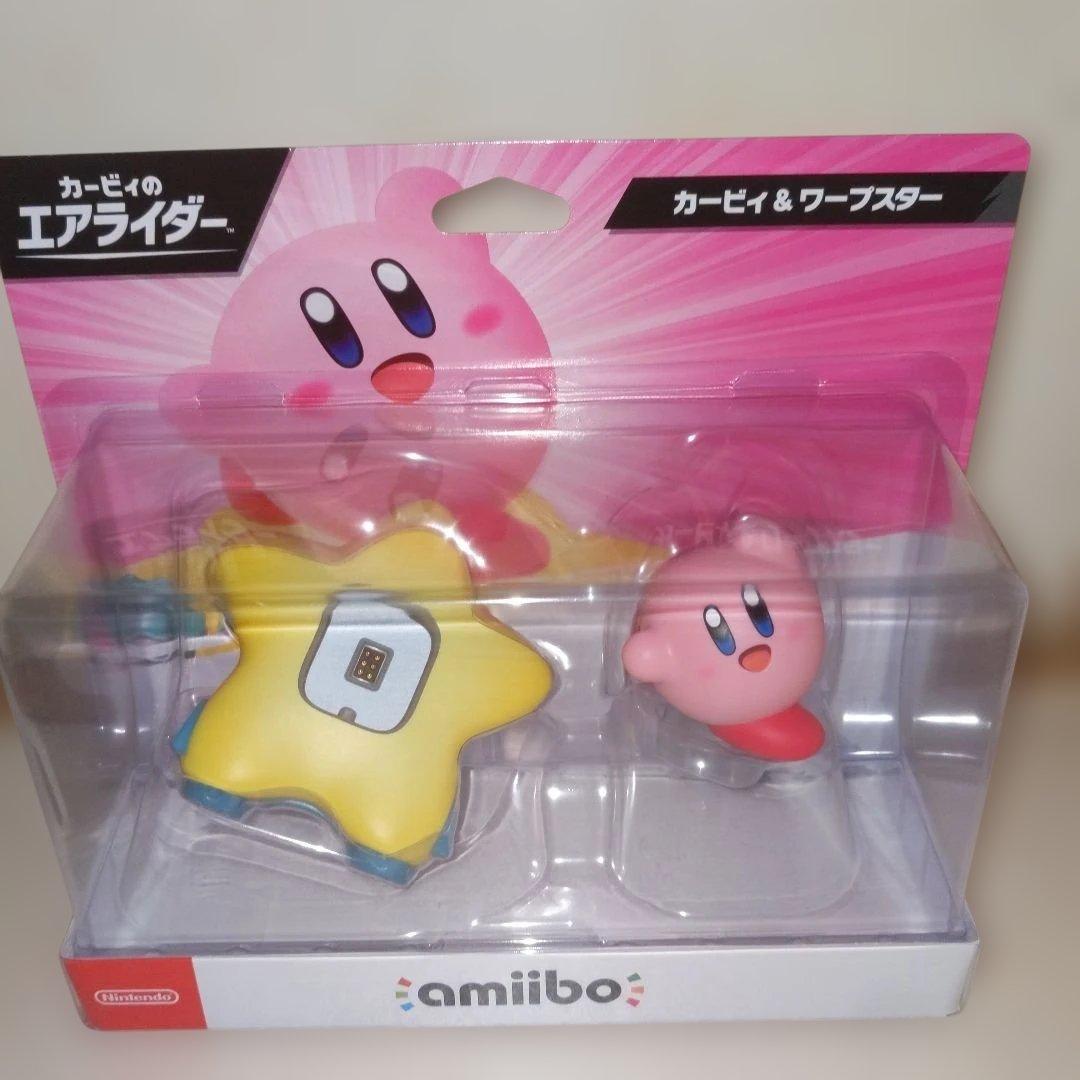 カービィのエアライダー + amiiboセット