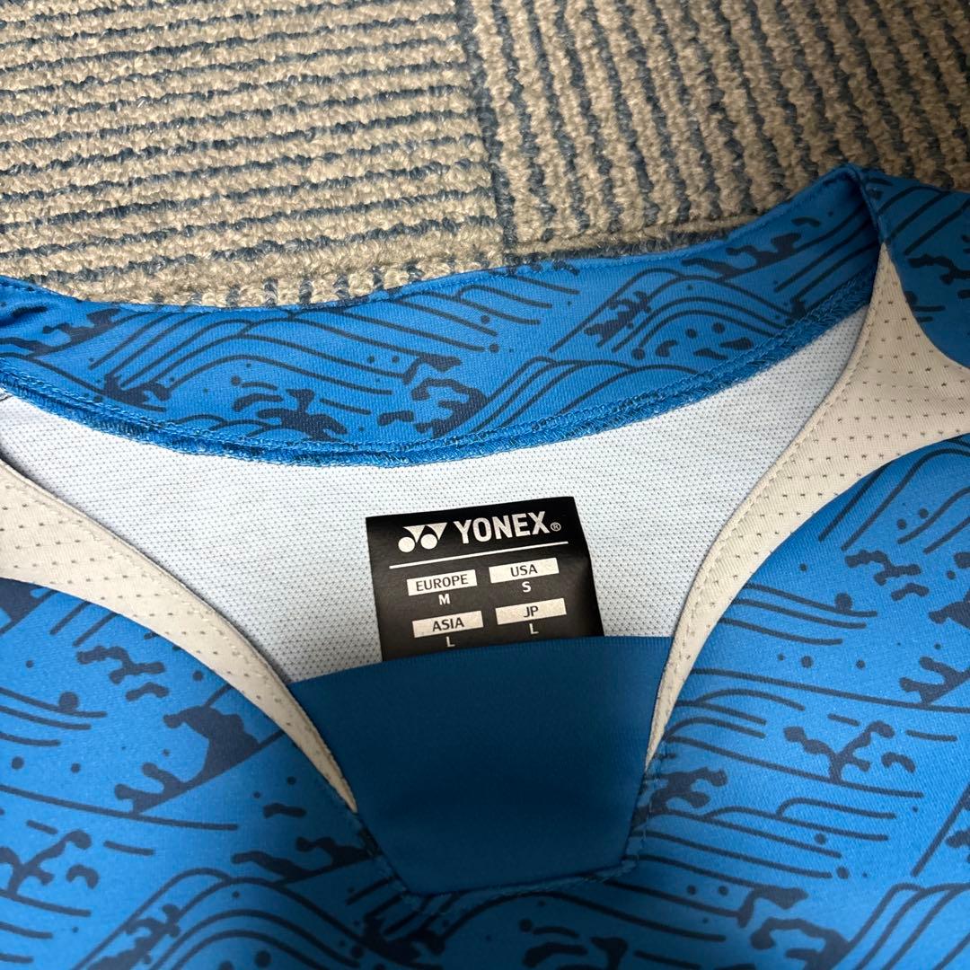 ヨネックス　ゲームシャツ　Lサイズ　日本代表モデル