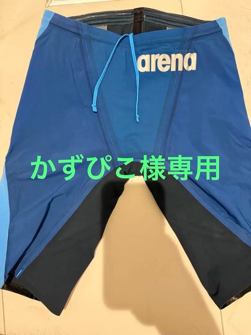 arena（アリーナ）競泳水着 アクアフォース ストーム CP＋MF 2枚セット
