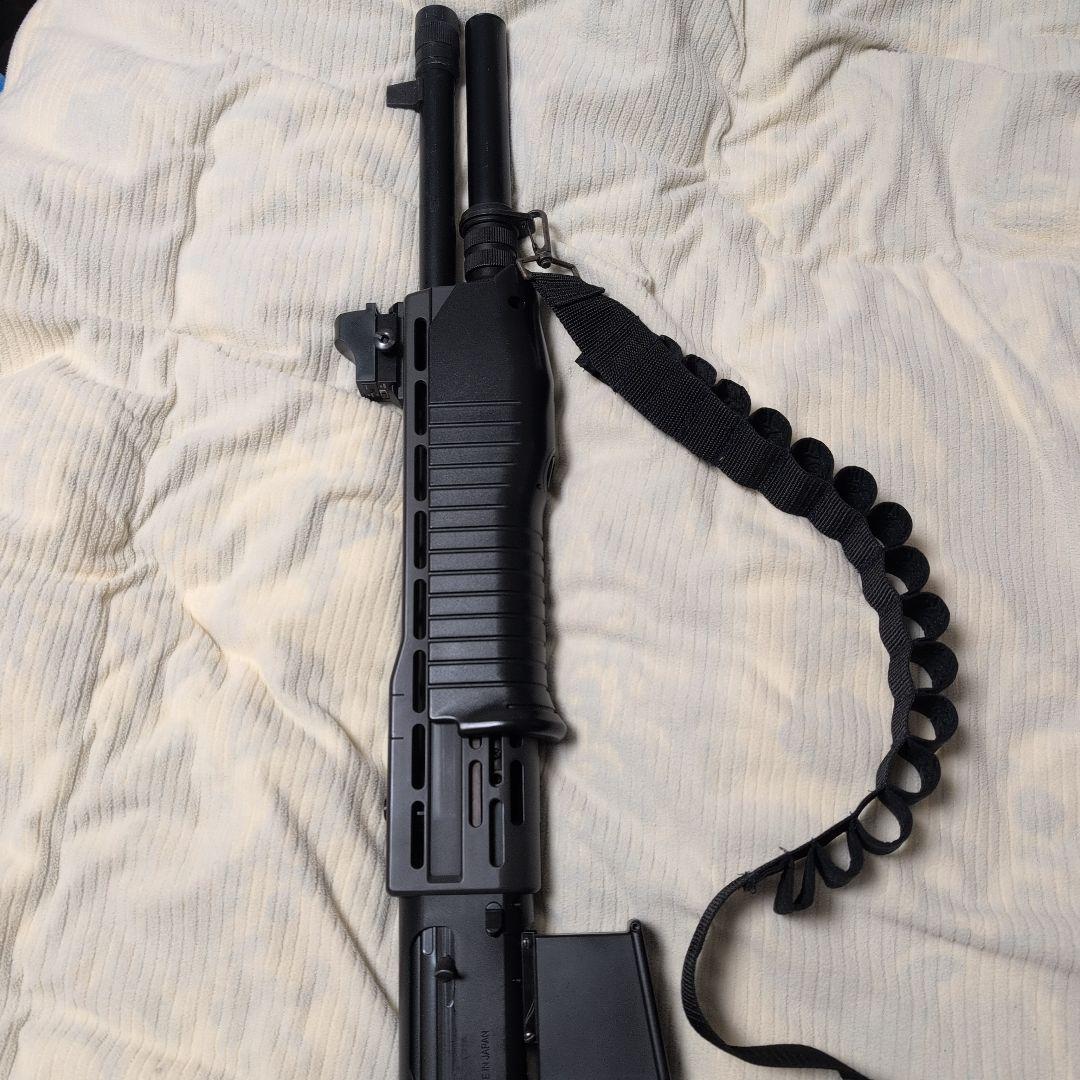 はじめさん　東京マルイ　SPAS12 エアーコッキング　ストック付き