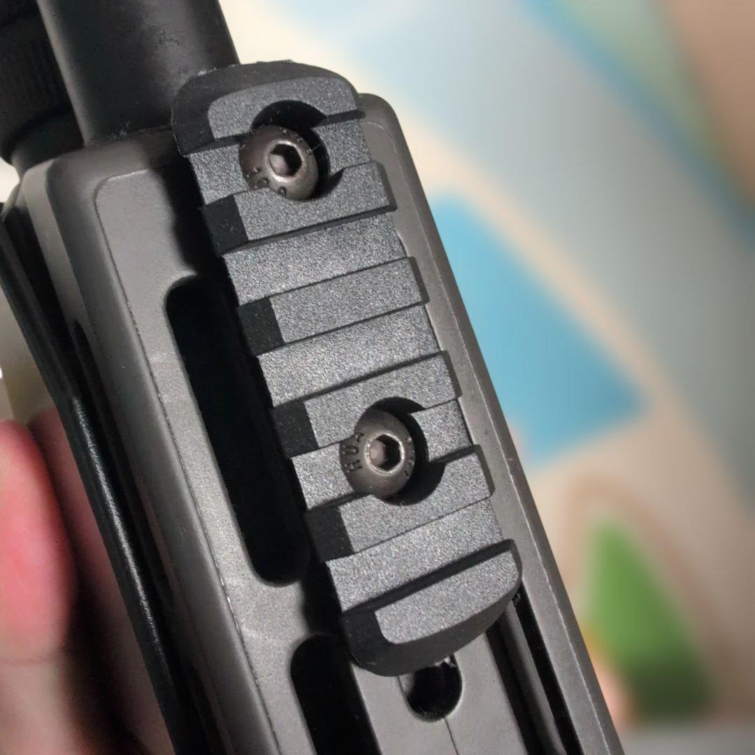 はじめさん　東京マルイ　SPAS12 エアーコッキング　ストック付き