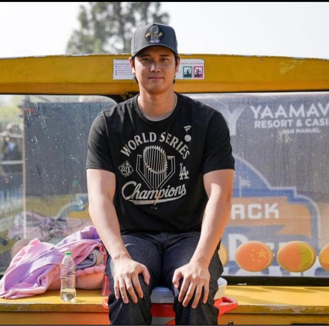 メルカリ最安値！ドジャース　2025 ワールドシリーズ　優勝キャップ パレード