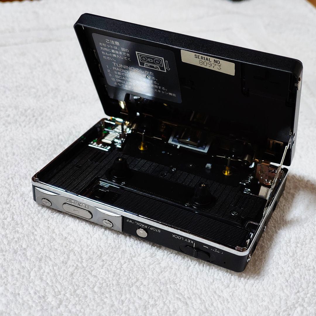 【実動品】SONY カセット ウォークマン WM-F701C WALKMAN