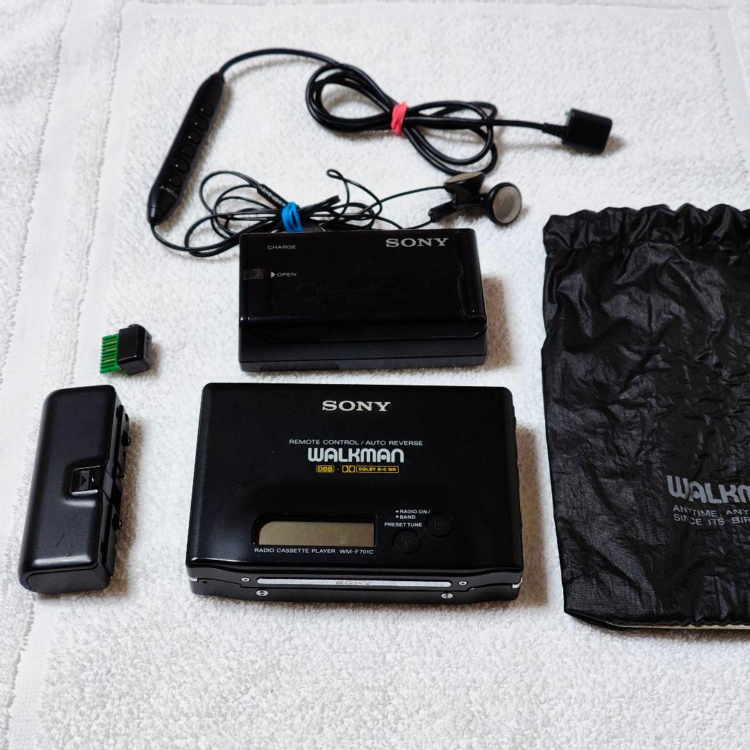 【実動品】SONY カセット ウォークマン WM-F701C WALKMAN