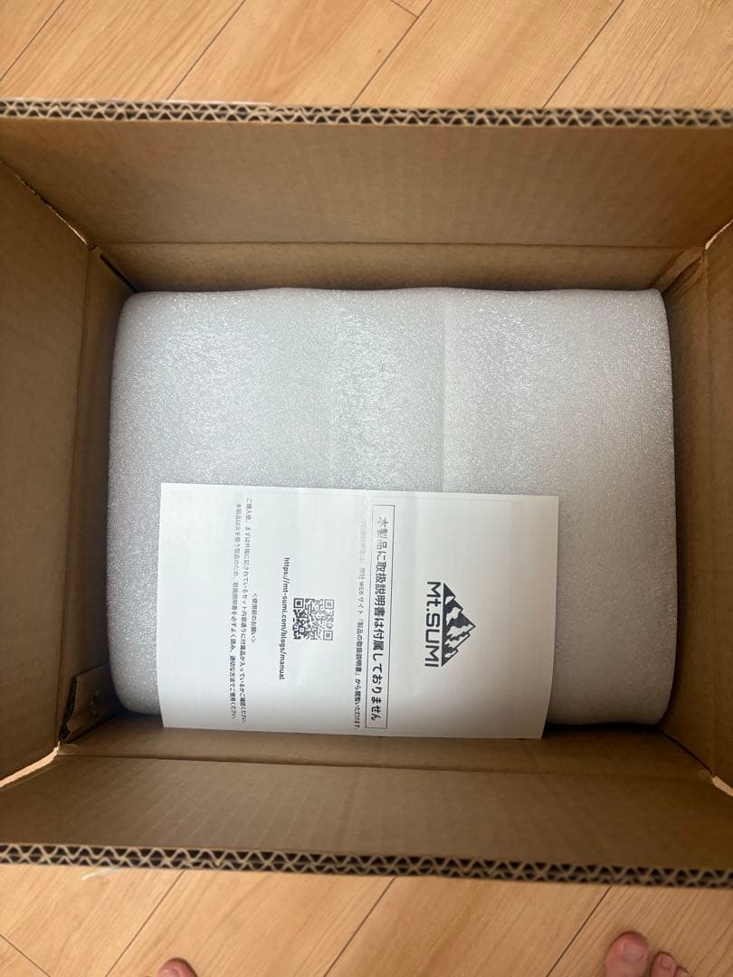 新品未使用　Mt.SUMI アウトドア薪ストーブマイクロ