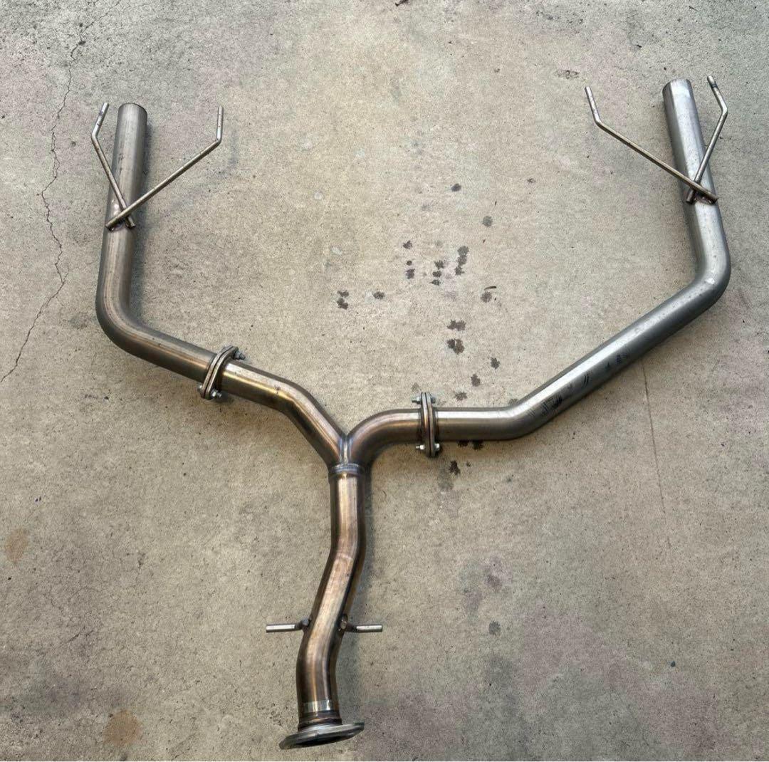 マークX 130 リアピースマフラー