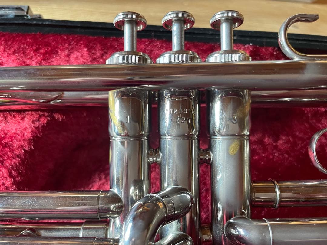 トランペット　 YAMAHA YTR-1310
