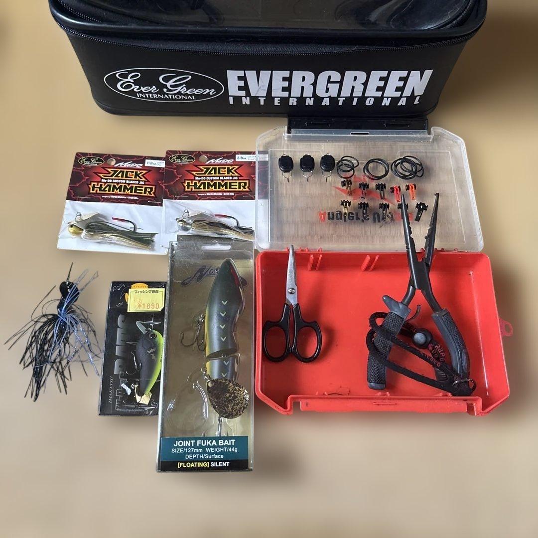 値下げ不可　大量　ワーム、ルアー、仕掛けセット