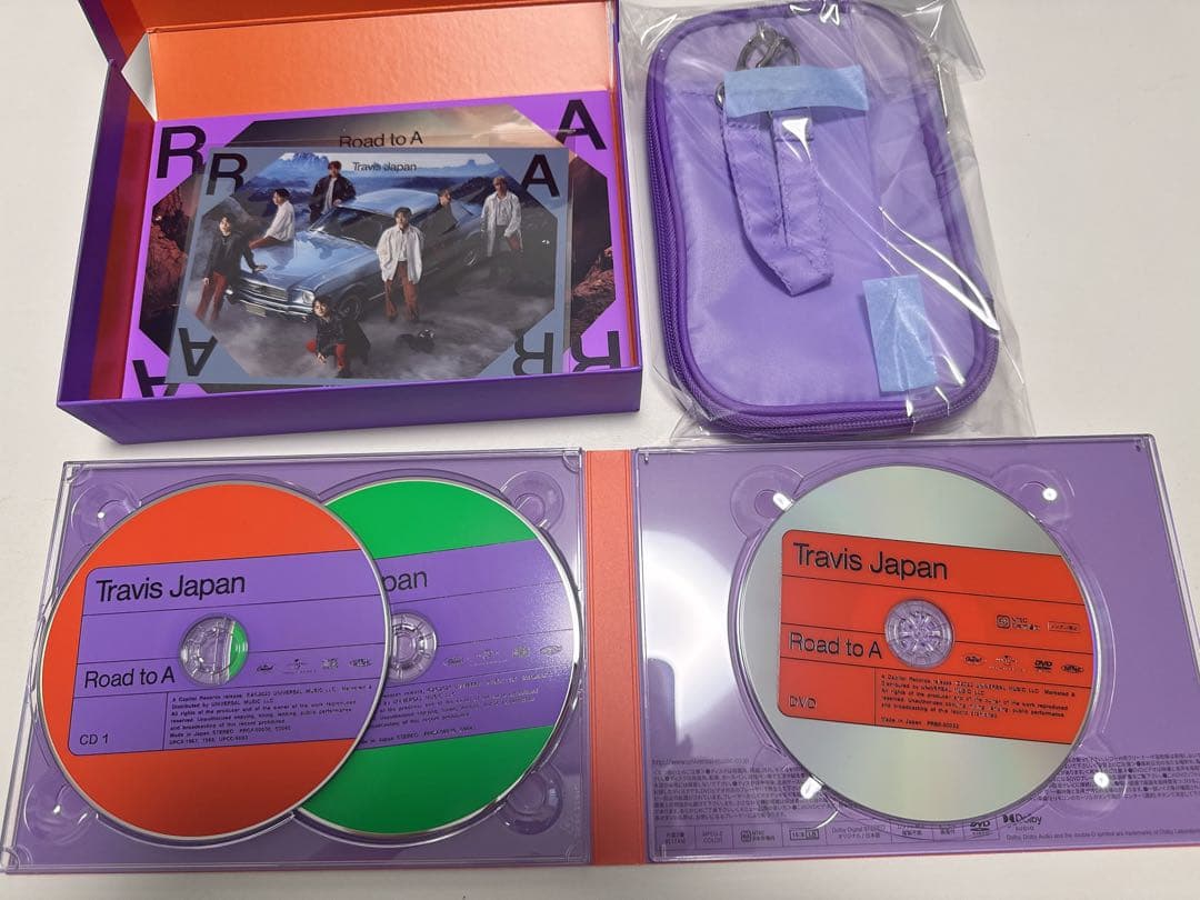 na様用　Travis Japan アルバム FC限定盤 DVDセット