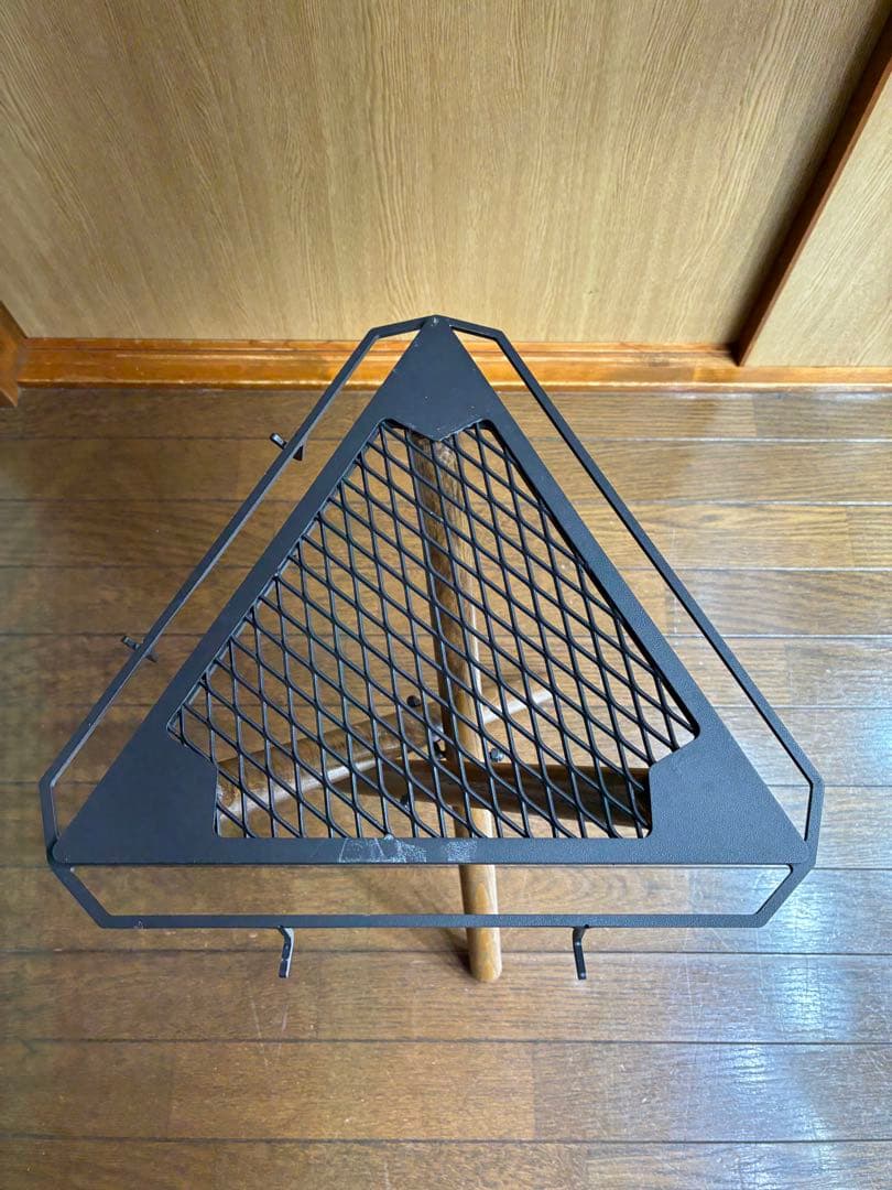 somabito ソマビト　焚き火サイドスタンド　脚長タイプ　検（noras