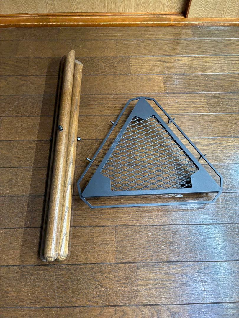 somabito ソマビト　焚き火サイドスタンド　脚長タイプ　検（noras