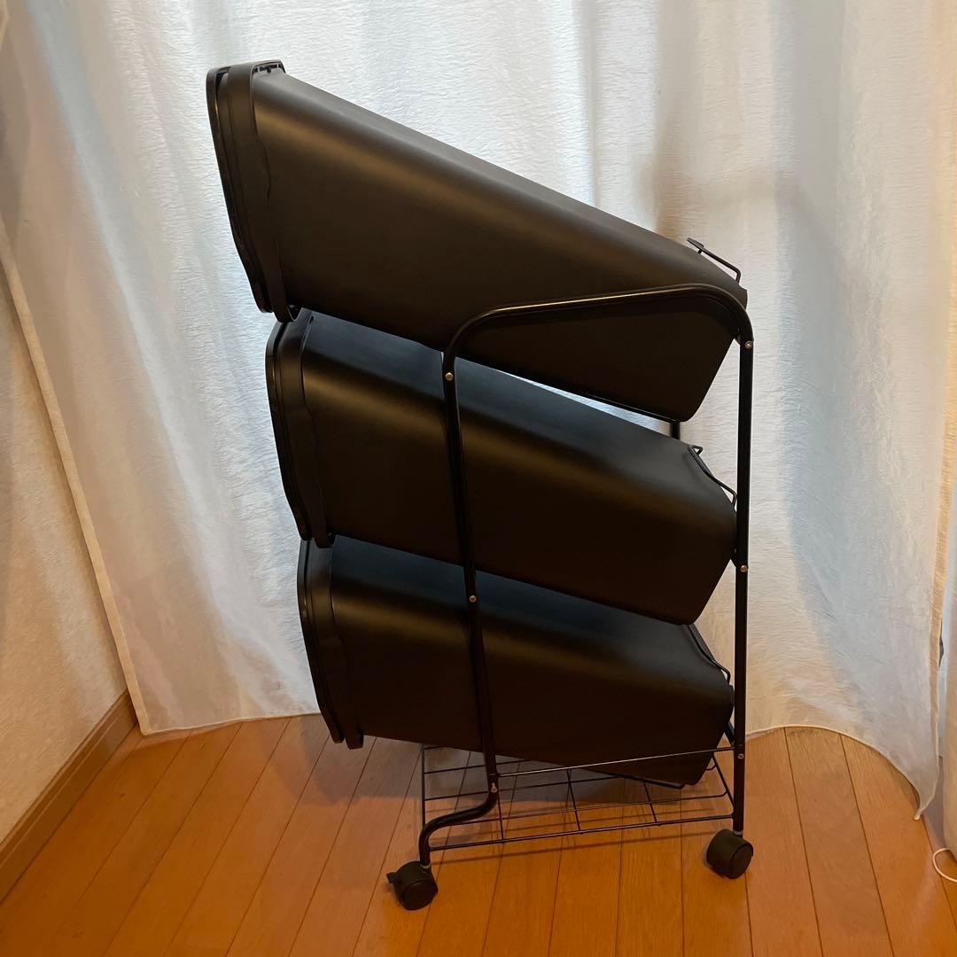 リス スムース 分別ゴミ箱 5段 ダストボックス