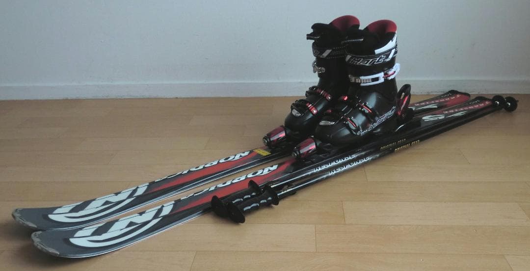 ■■12月・1月限定■送料無料■ノルディカ■メンズスキーセット■160/27■■