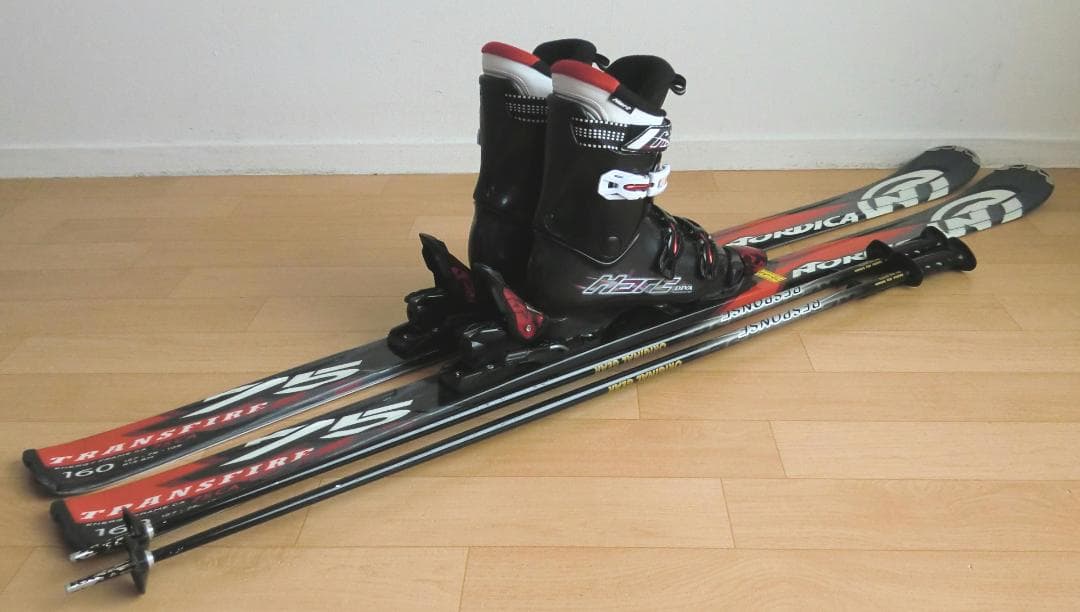 ■■12月・1月限定■送料無料■ノルディカ■メンズスキーセット■160/27■■