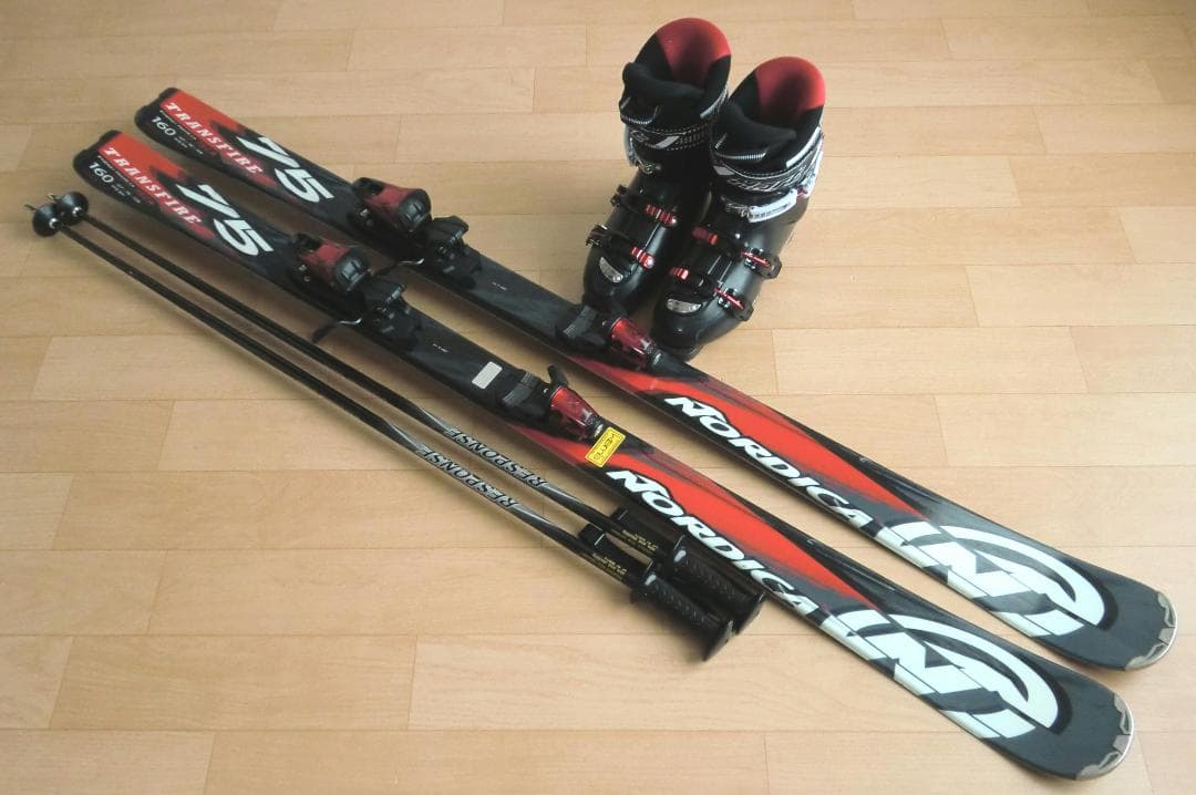 ■■12月・1月限定■送料無料■ノルディカ■メンズスキーセット■160/27■■