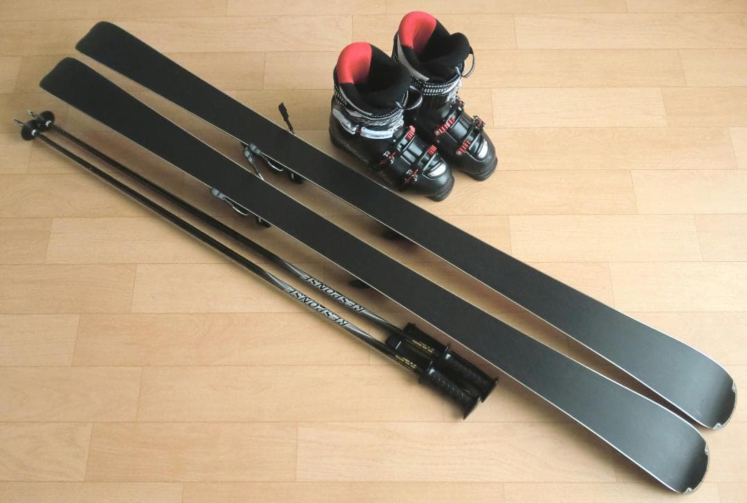 ■■12月・1月限定■送料無料■ノルディカ■メンズスキーセット■160/27■■