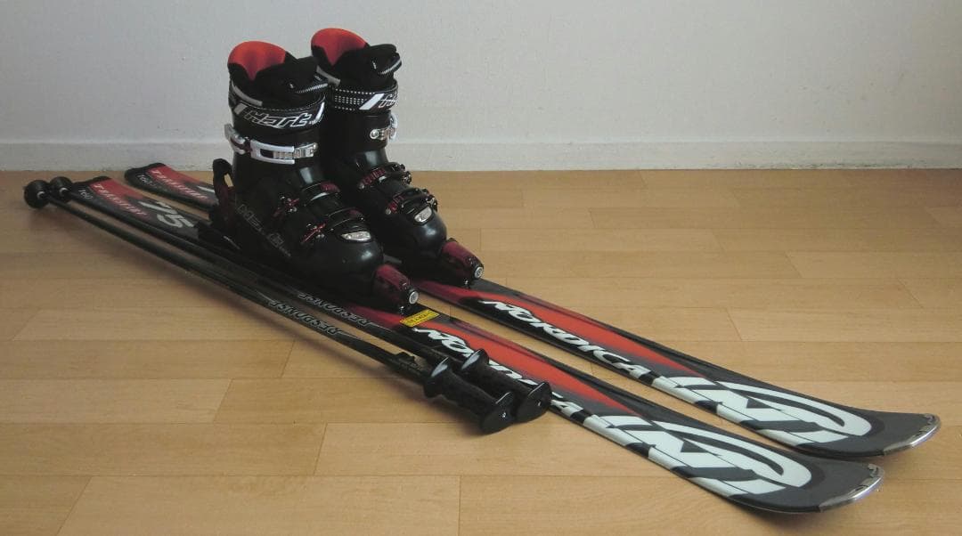 ■■12月・1月限定■送料無料■ノルディカ■メンズスキーセット■160/27■■