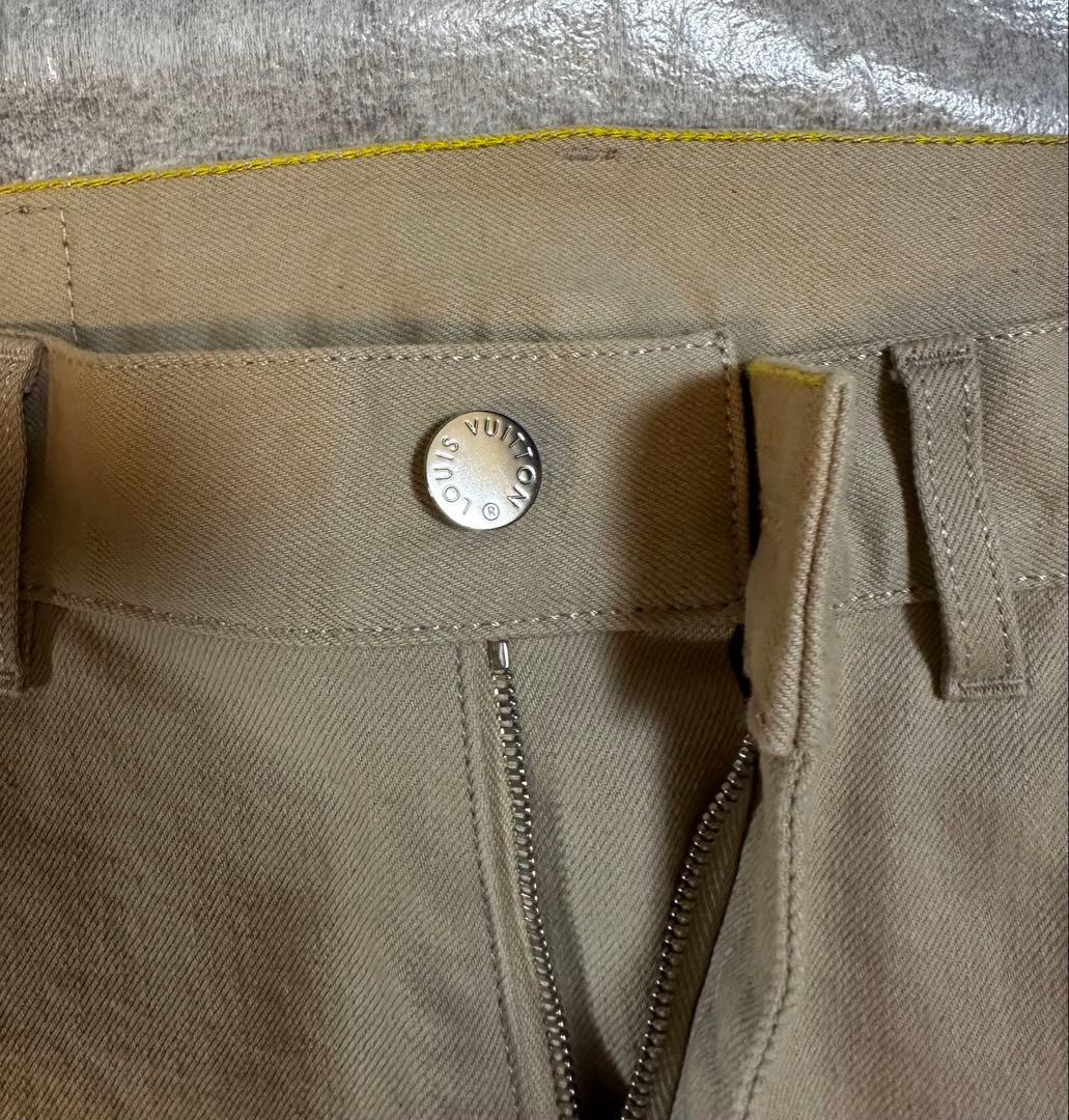 ルイヴィトン LV VUITTON パンツ　ズボン　ストレッチ　最終値下げ！