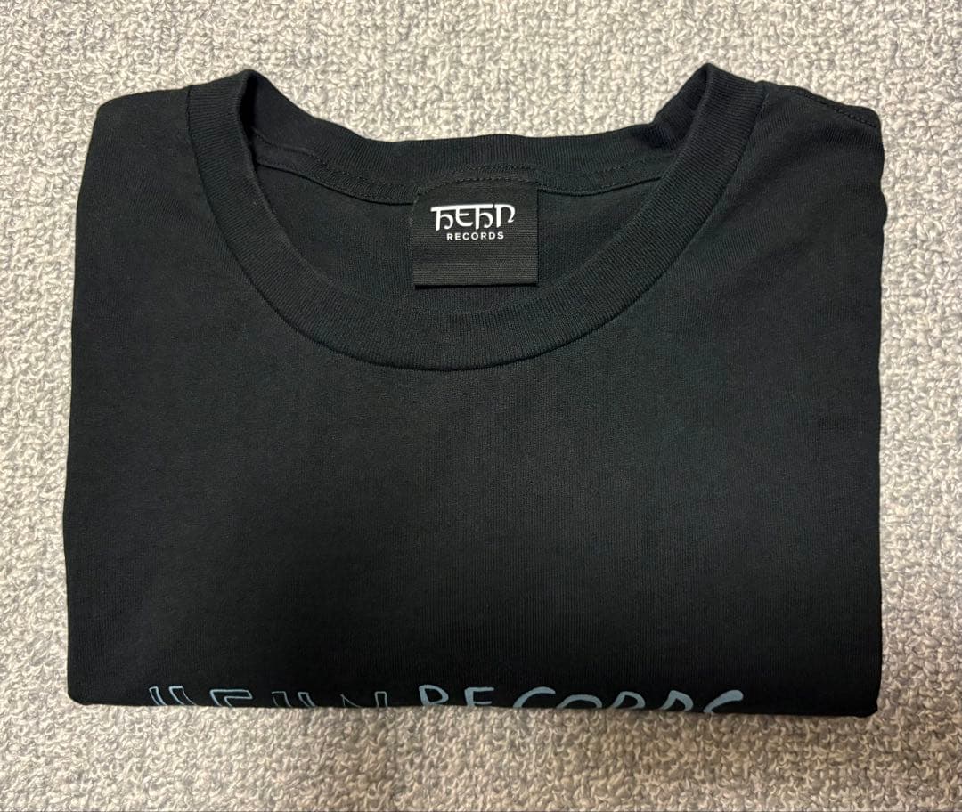 藤井風ベジtシャツ 黒 XLsize