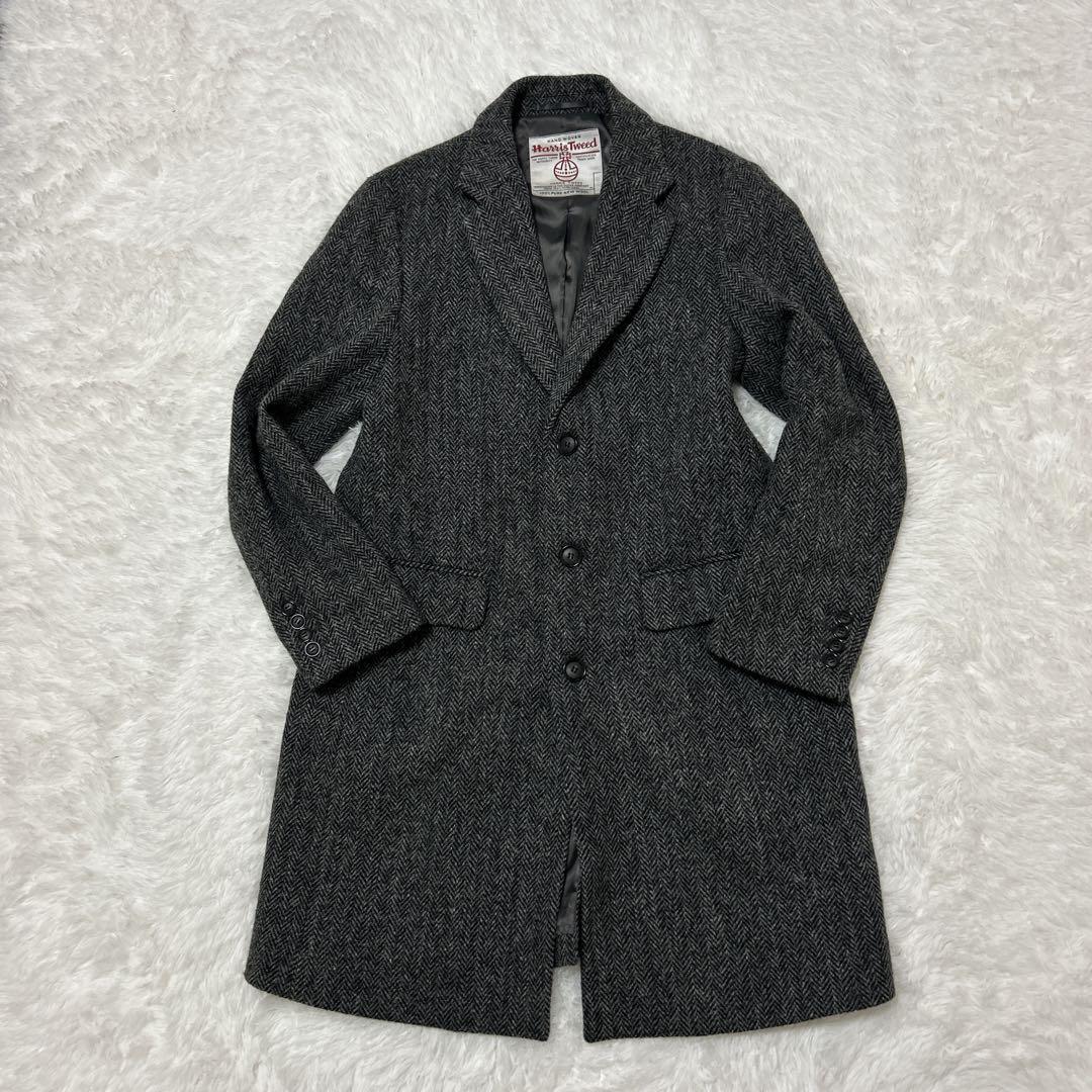 極上美品✨アーバンリサーチロッソ ×ハリスツイード チェスターコート 812